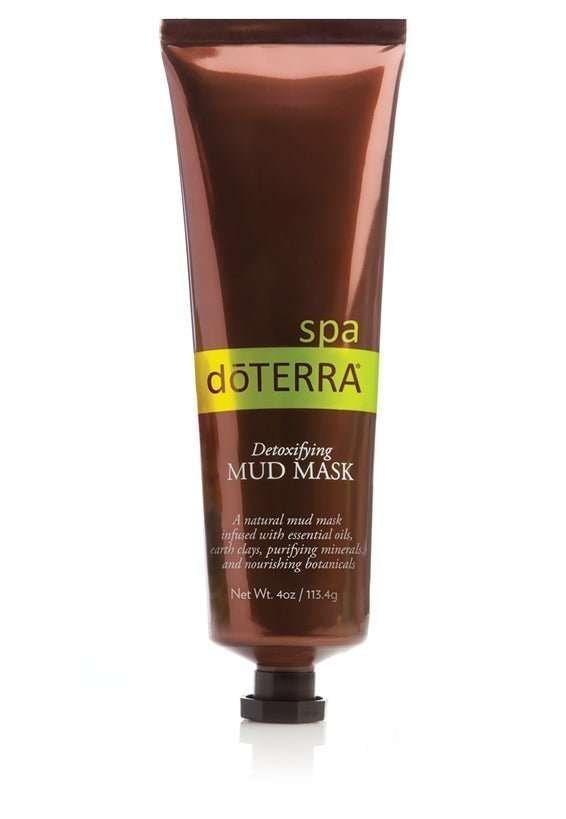 dōTERRA Detoxifying Mud Mask - 4 oz./ 113.4 g