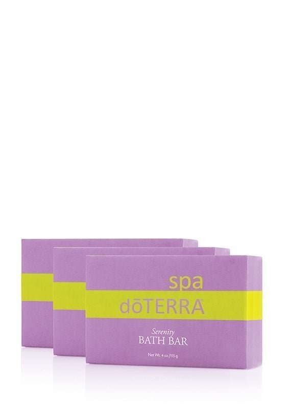 dōTERRA Serenity Bath Bar - 3 Pack - 3 Pack - 4 oz / 133 g