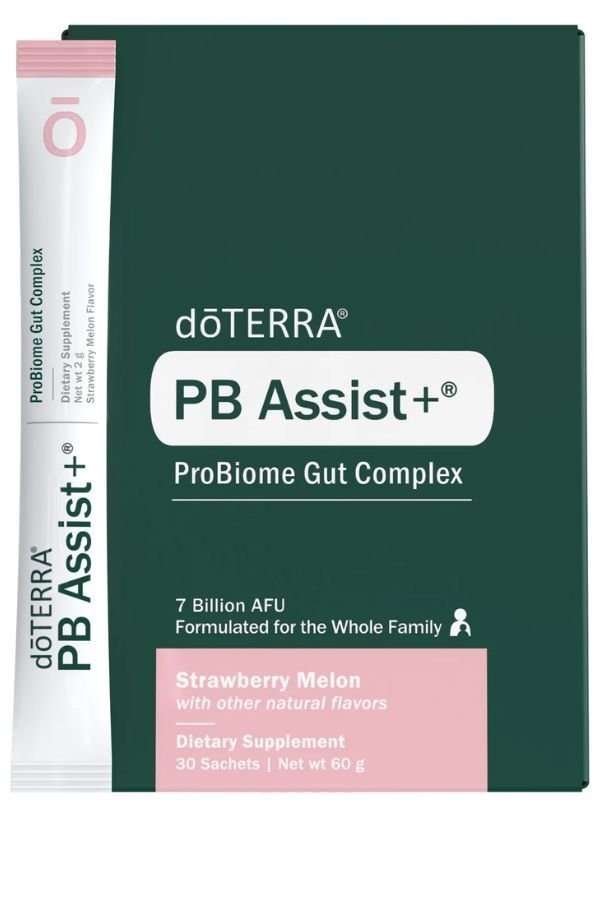 dōTERRA PB Assist+ ProBiome Gut Complex - 30 Sachets