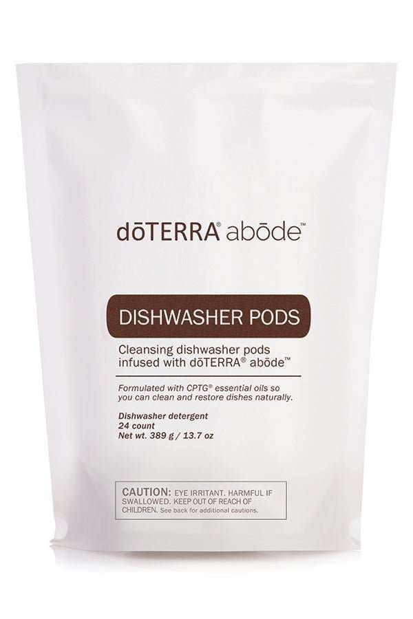 dōTERRA Abōde Dishwasher Pods - 13.7 oz / 24 pods