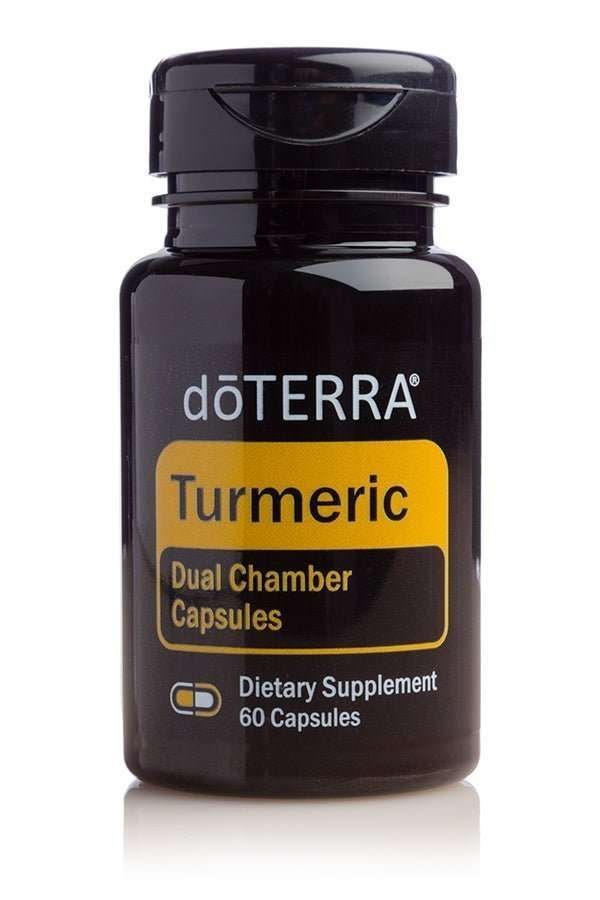 dōTERRA Turmeric Dual Chamber Capsules - 60 capsules