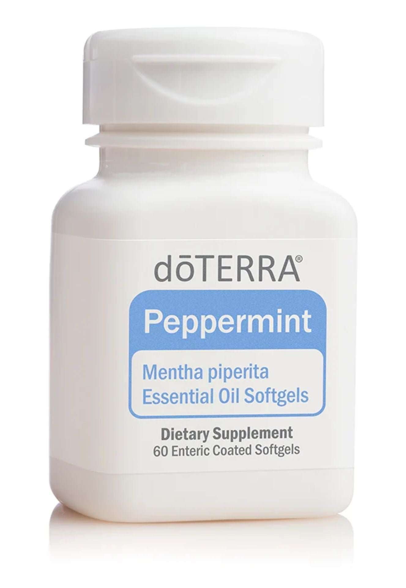 dōTERRA Peppermint Softgels - 60 Softgels
