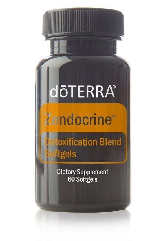 dōTERRA Zendocrine Detoxification Blend Softgels - 60 Softgels