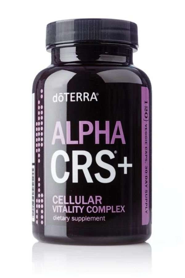 dōTERRA Alpha CRS+ Cellular Vitality Complex - 120 Capsules