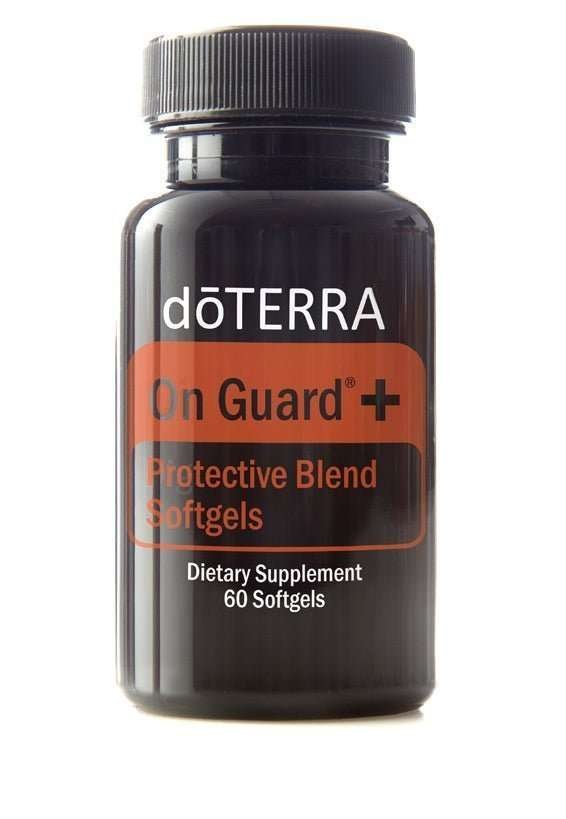 dōTERRA On Guard+ Protective Blend Softgels - 60 Softgels