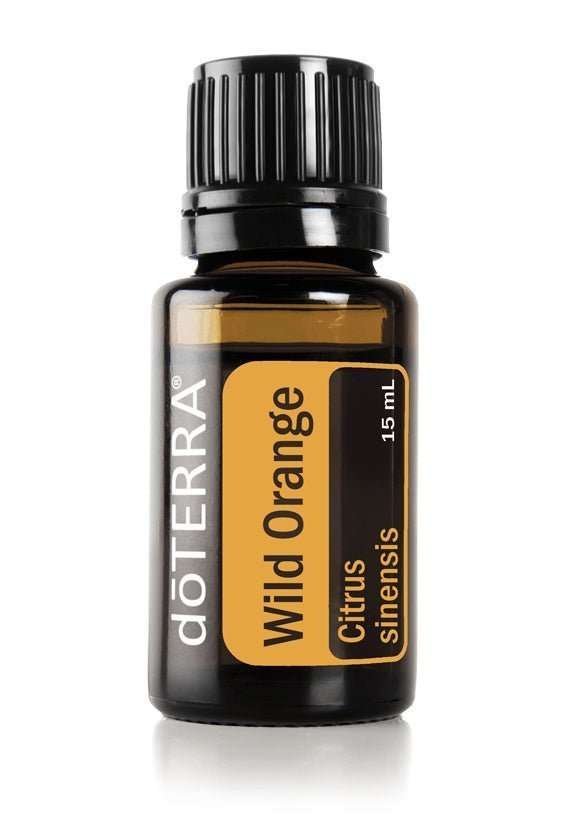 dōTERRA Wild Orange Essential Oil - 15 ml